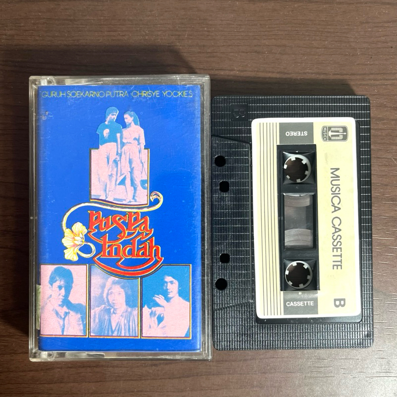 Kaset Pita Chrisye Puspa Indah (Musica)