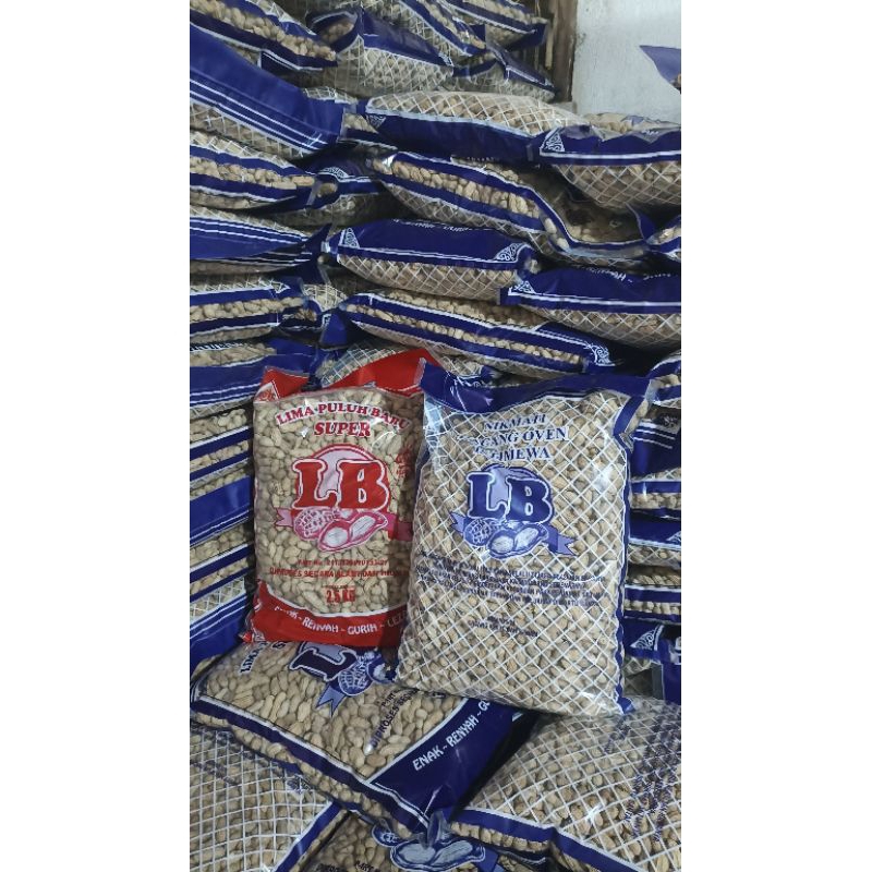 

KacangKulitAsin/kacangkulit LBkemasan3kg