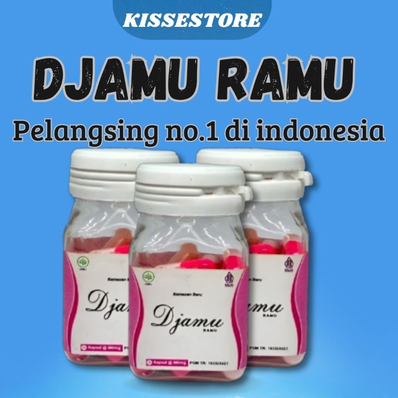 

DJAMU RAMU TERPERCAYA MENURUNKAN BB DAN MELANGSINGKAN