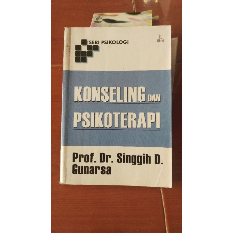 Seri psikologi : konseling dan psikoterapi