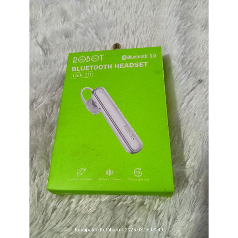 HEADSET BT ROBOT TALK 10