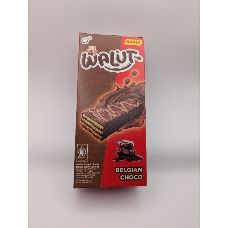 

TANGO WALUT/WAFER COKLAT/SNACK ENAK/12PCS