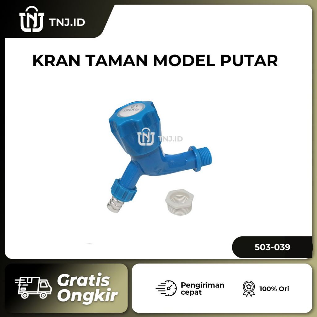 Kran Taman Model Putar Keran Air Plastik