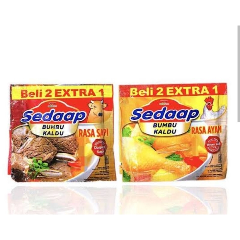 

Sedaap Bumbu Kaldu Penyedap Per Pcs