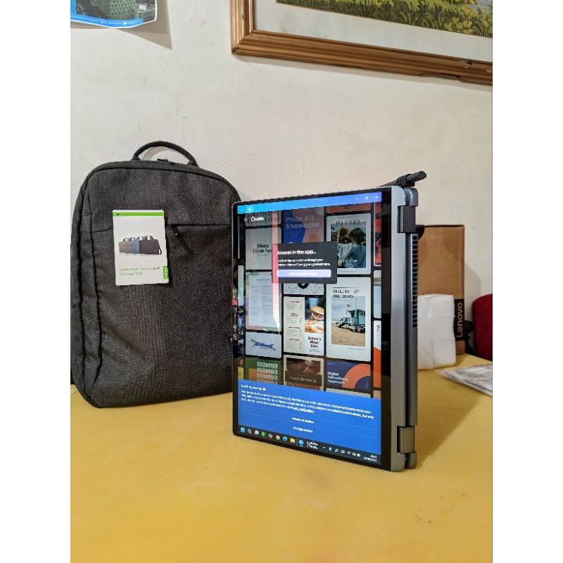 Laptop Lenovo Ideapad Flex 5 14ALC7 AMD Ryzen 3 5300U Touchscreen Notebook x360 Flex 5i Yoga 7