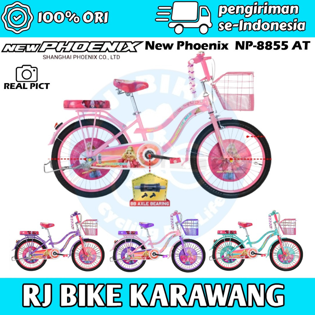 Sepeda Mini PHOENIX 8855 20Inch Anak dan Dewasa