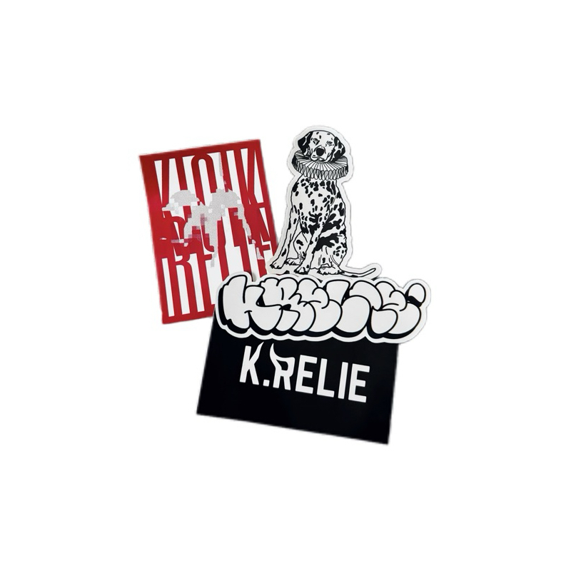 

Krelie Stickers Pack