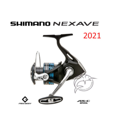 Rell Reel Pancing Shimano 2021 Nexave FI Reel Pancing - 2500HG