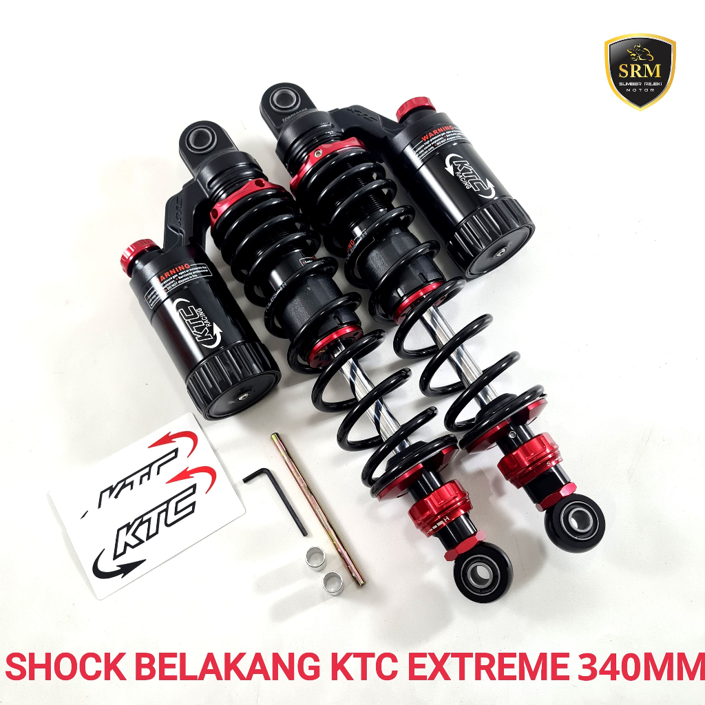 Shock Belakang KTC Extreme RXK/Supra 340MM