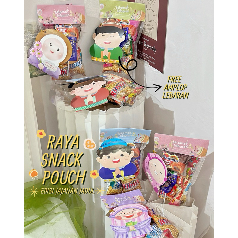 

SNACK LEBARAN MINI ANAK ANAK