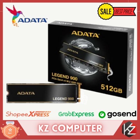 Adata Legend 900 512GB SSD M.2 NVMe PCIe Gen 4 2280