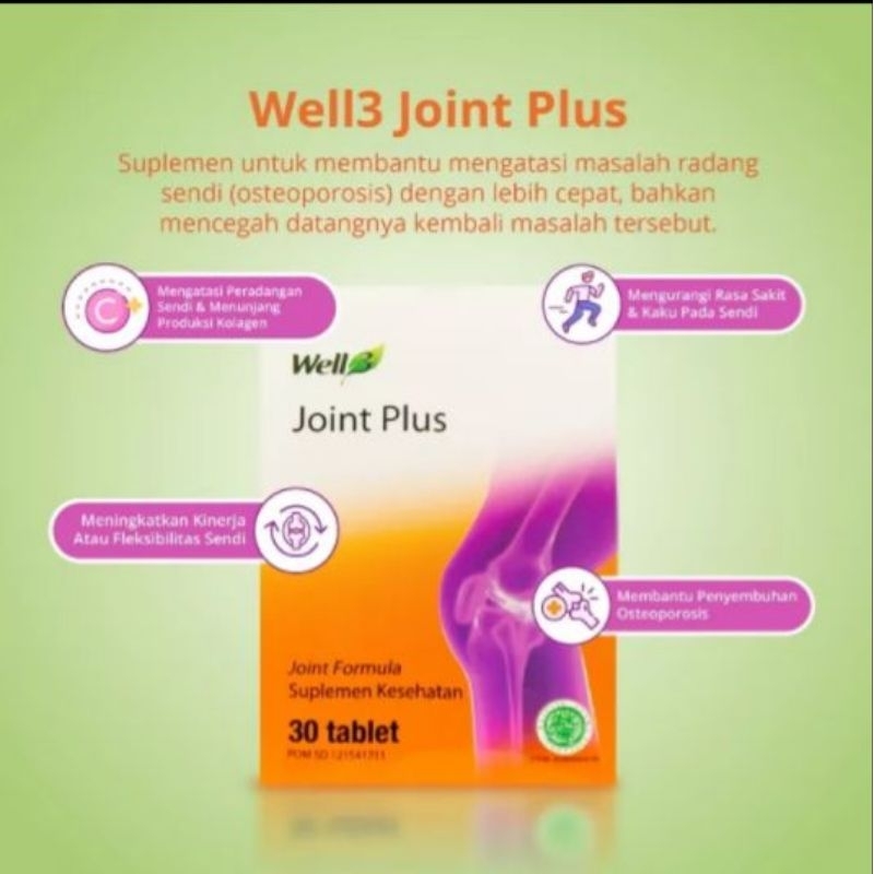 Well 3 Joint Plus