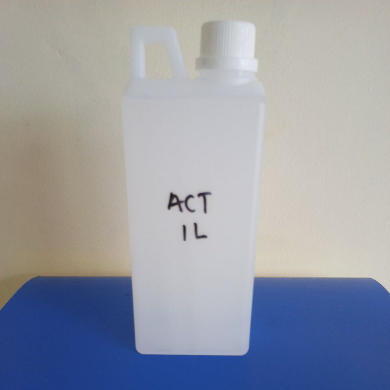 aceton / Aseton 1 liter / Pembersih Kutek (kemurnian 80%)