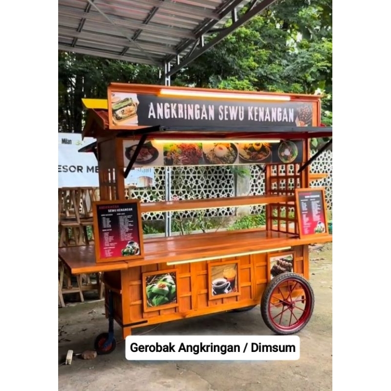 GEROBAK ANGKRINGAN JEPANG / DIMSUM