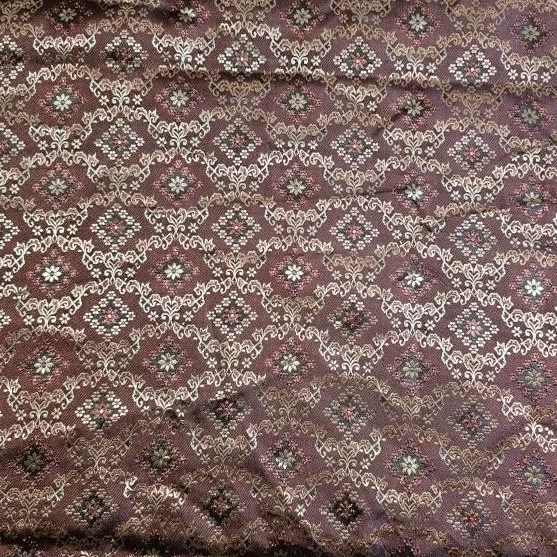 kain batik motif etnik polyester meteran