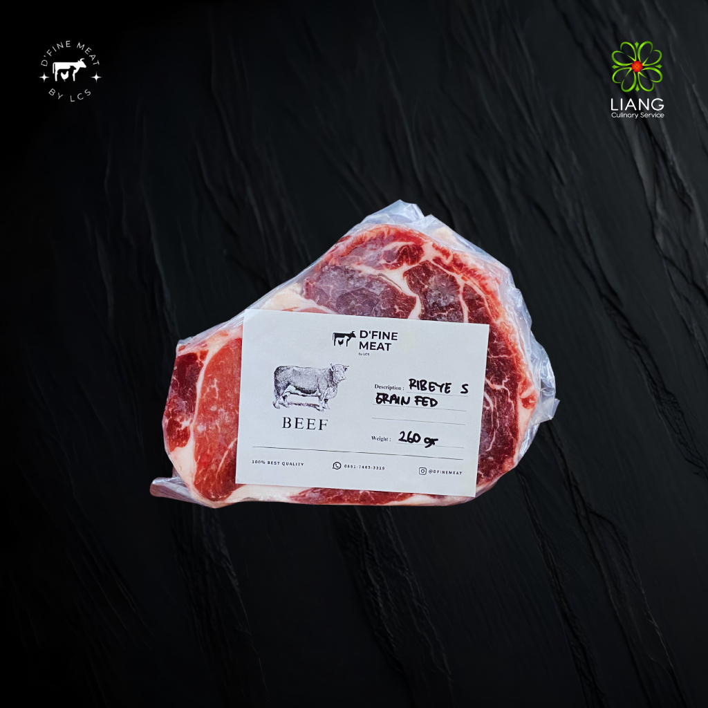 

RIB EYE S GRAINFED