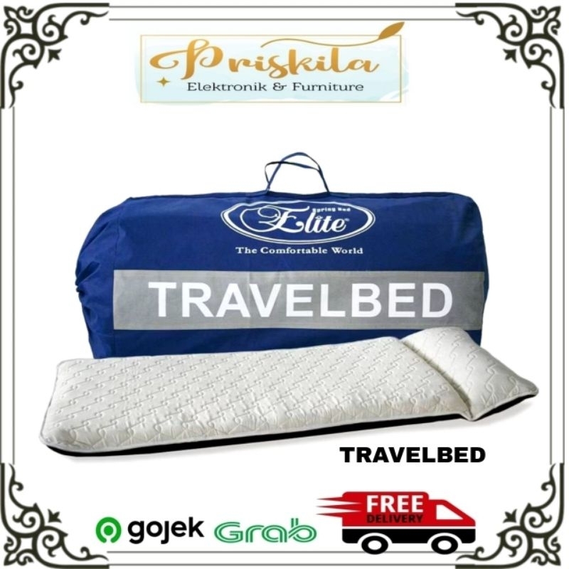Travel bed elite / travel bed serenity/ kasur tas / kasur traveling/ travel bed murah/ furniture Pal