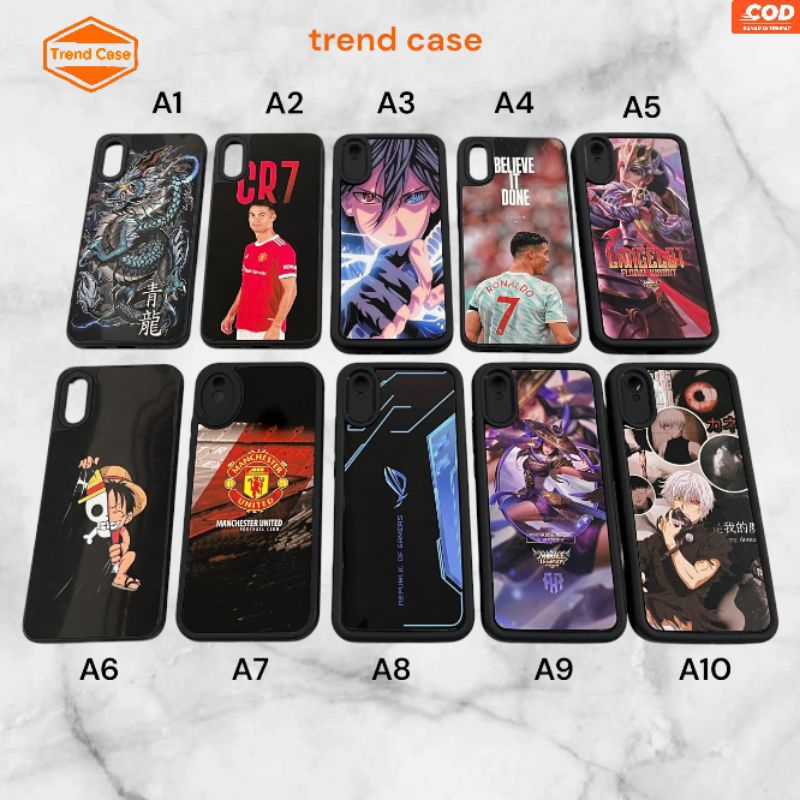 Case Hp Tipe REDMI 9A / 9AT / Case Bening / Clear Case / Clear case Gambar / Case 2D gambar / Case P