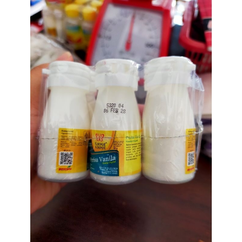 

Koepoe Koepoe Perisa Vanila | Vanili Bubuk 20gr