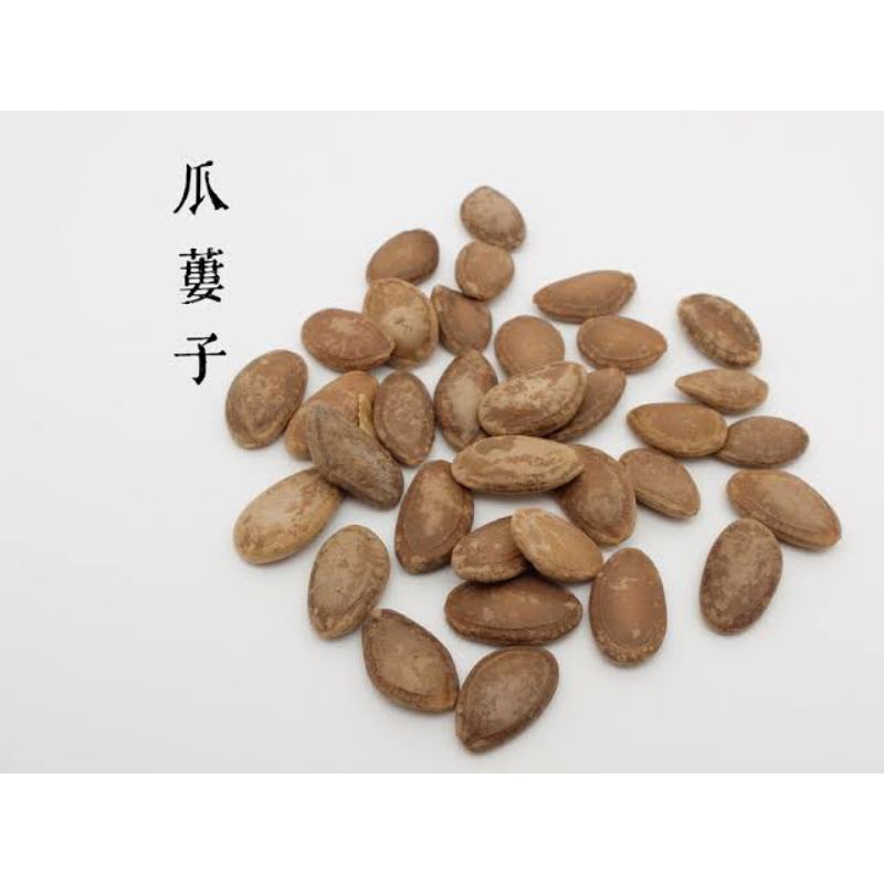 

Gua Lou Ren/ 瓜蒌仁/ biji Trichosanthes kirilowii