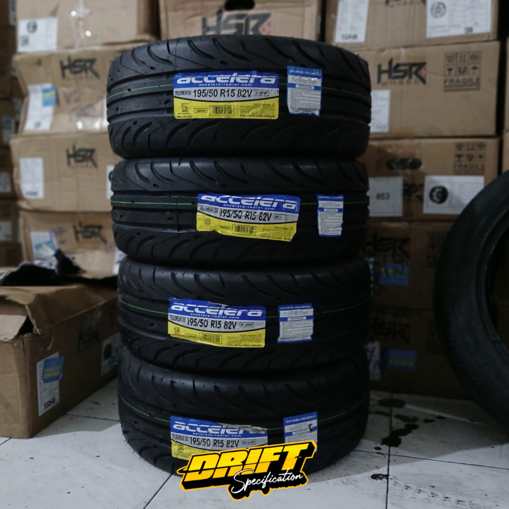 Ban Mobil Accelera 195 50 R15 651 Sport TW 200 - Ban Type Semi Slick Ring 15