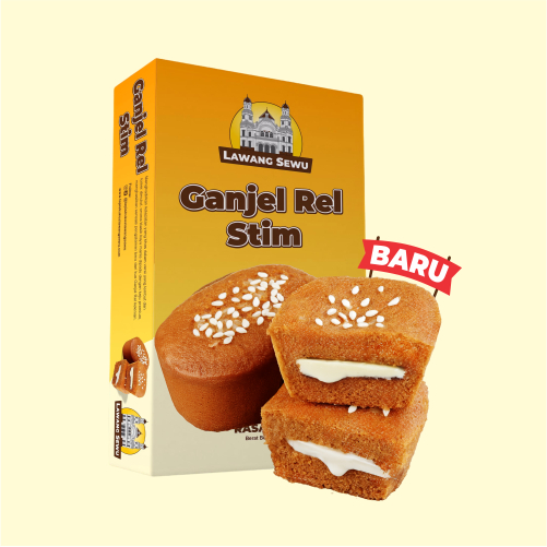 

GanjeL Rel Stim Keju - Lapis Kukus Lawang Sewu