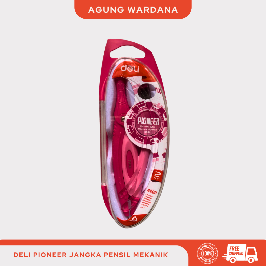 

DELI PIONEER JANGKA PENSIL MEKANIK EG20002
