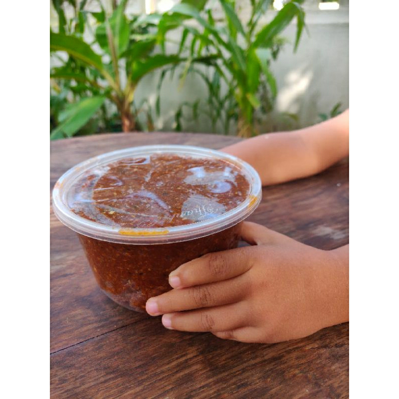 

(pawon.ohem) Sambel Pecel khas Kediri berat 500gr