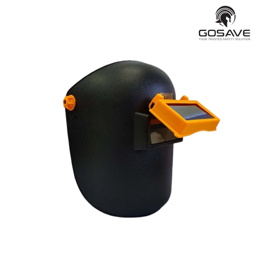 Kedok Las GOSAVE Face Shield Welding Topi Helmet Topeng Las BEST Gosave Biasa Topeng Kedok Las Face 