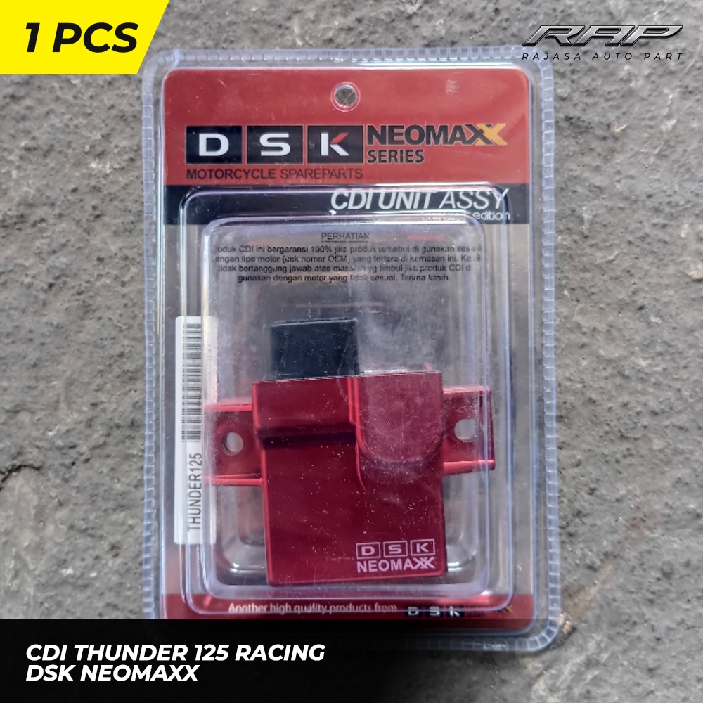 CDI THUNDER 125 DSK NEOMAXX / CDI RACING DSK NEOMAXX SUZUKI THUNDER 125 NO LIMIT SETARA BRT