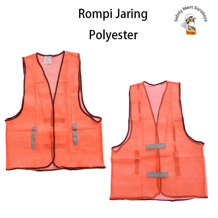Rompi Jaring / Rompi Safety / Safety Vest