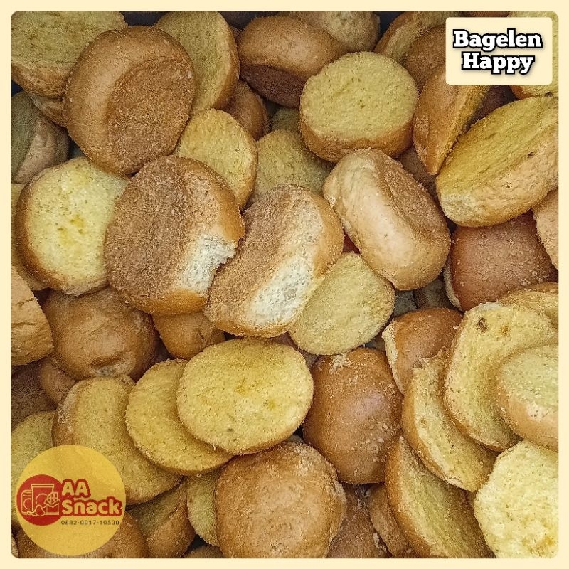 

Bagelen - Roti kering renyah dan enak