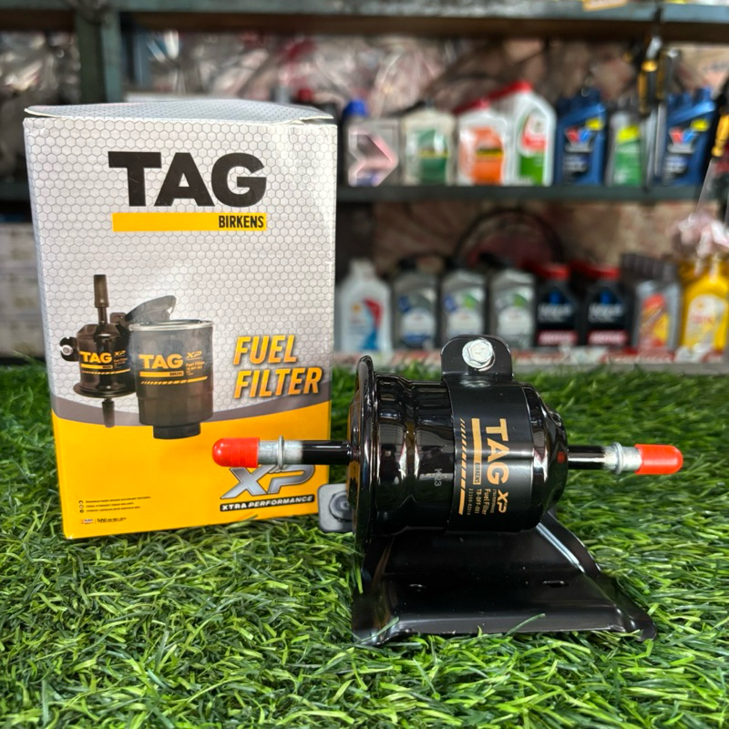 FILTER BENSIN AVANZA XENIA VELOZ 2015-2022 RUSH TERIOS 2017-2022 FUEL FILTER MERK TAG BIRKEN PRODUK 