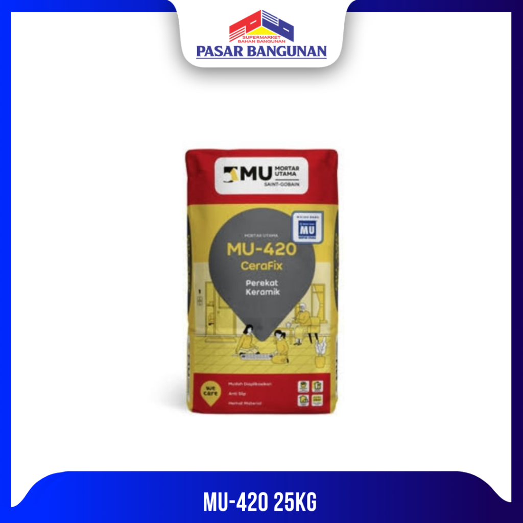 MORTAR UTAMA MU-420 25KG