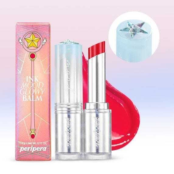 SHVA. PERIPERA Ink Mood Glowy Balm X Cardcaptor Sakura ORIGINAL
