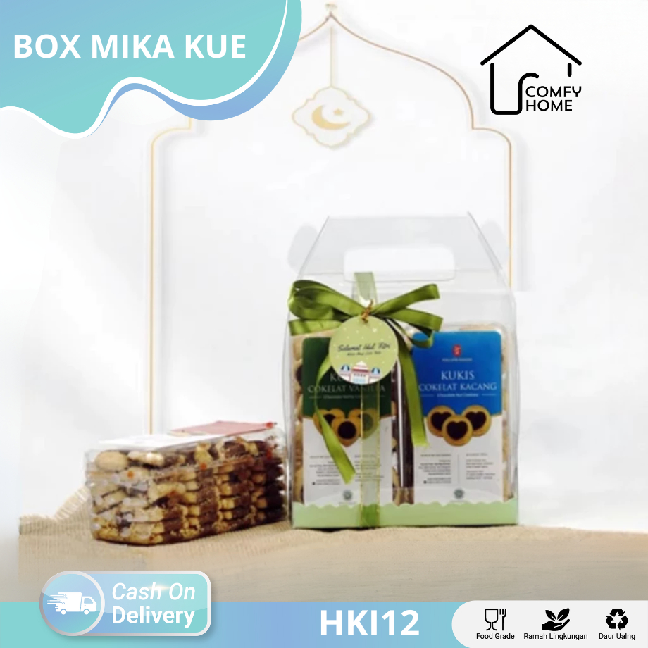 

Box Mika Toples / Box Toples Kue / Box Toples Cookies / Box Mika Kue Lebaran / Gable Box Mika Toples I HKI12