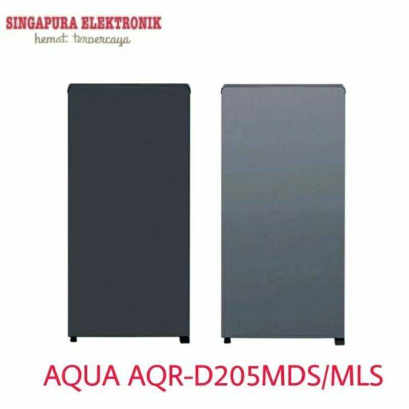 Aqua Kulkas AQR-D205MDS