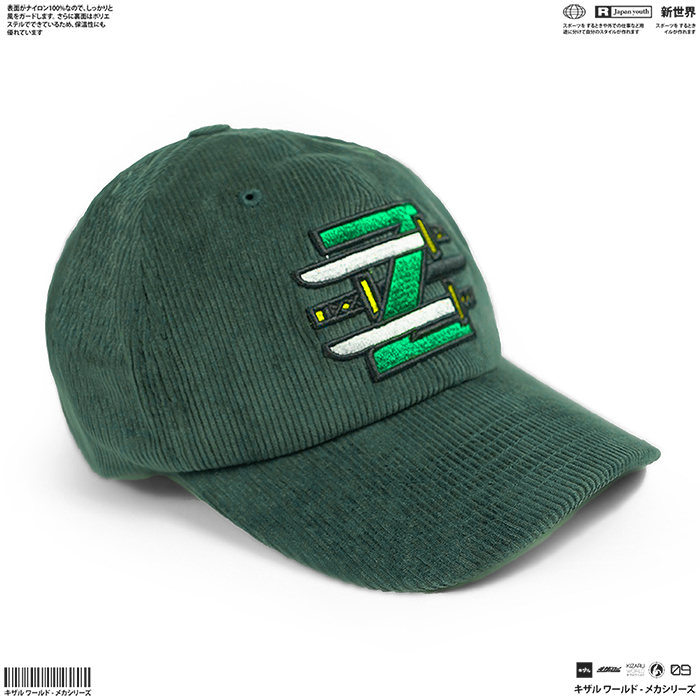 DISKON KIZARU TOPI CORDUROY ZORO