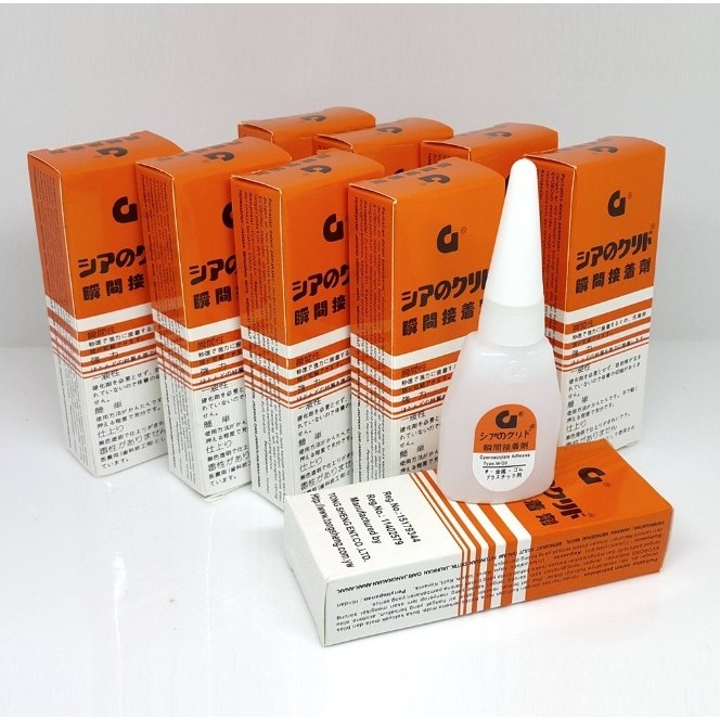 

G-LEM Lem Korea Tetes Cair GLEE-808/ Lem Kuat Korea