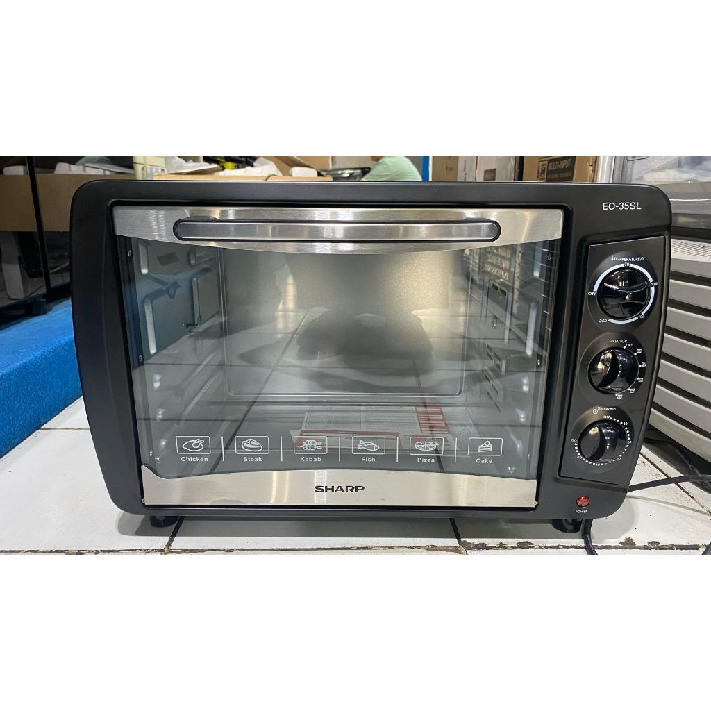 SHARP EO-35SL Oven Listrik 35 Liter