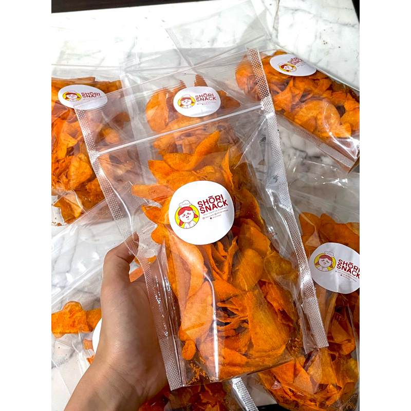 

KRIPIK SINGKONG PEDAS