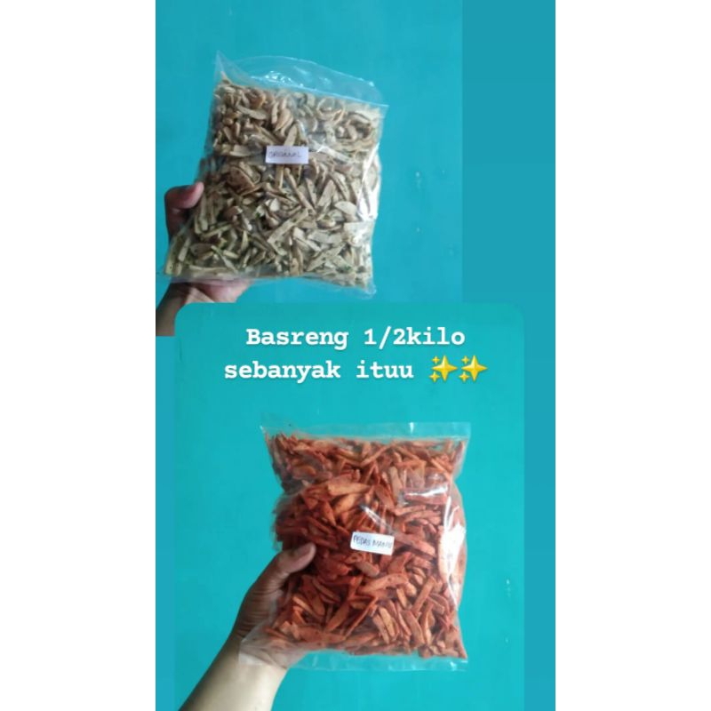 

Basreng Daun Jeruk 1/2kg