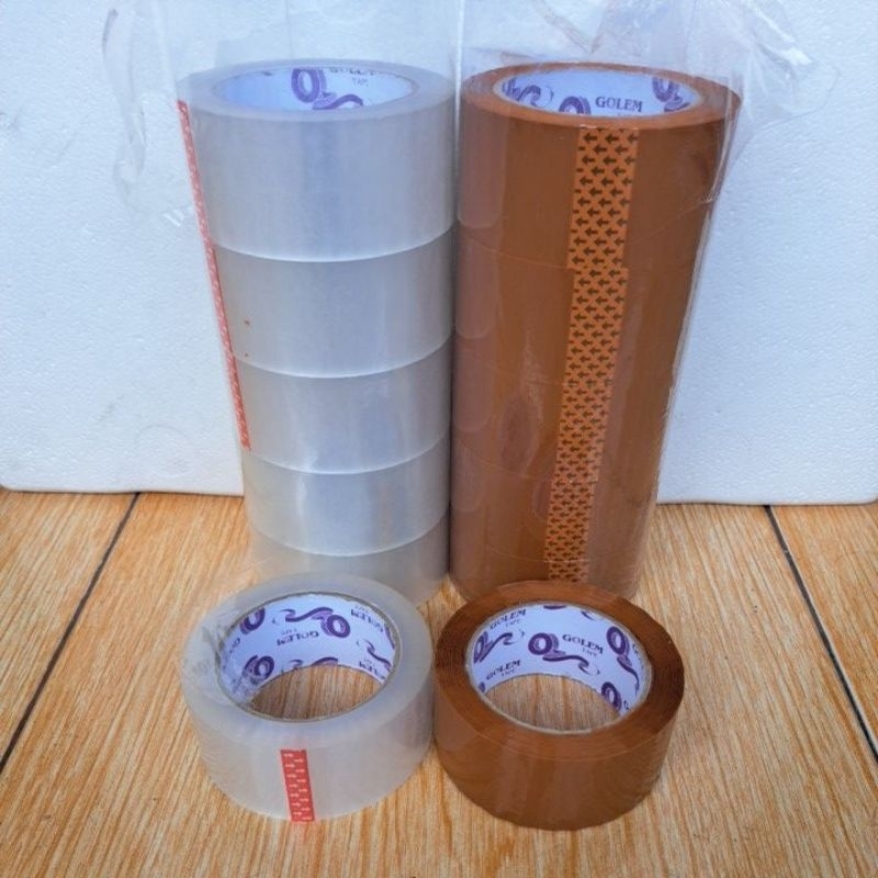 

LAKBAN GOLEM TAPE FULL[48mmX100 YARD]