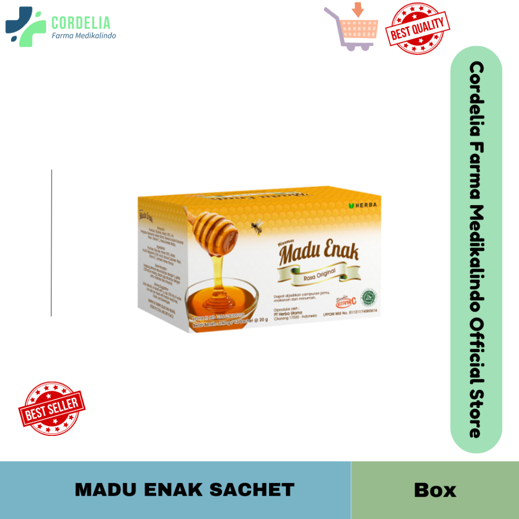 

Madu Enak Sachet