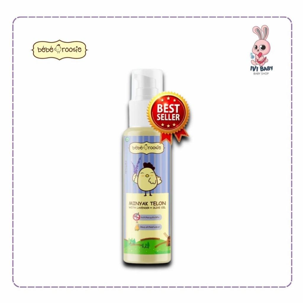 BEBE Roosie Minyak Telon