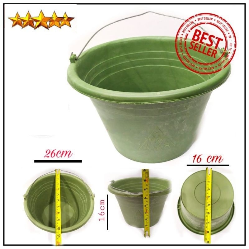 Ember semen cor ember bangunan anti pecah hijau kecil