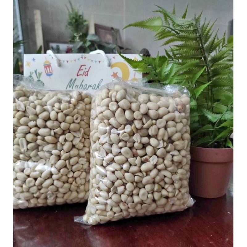 

Kacang kupas kemasan 500gram