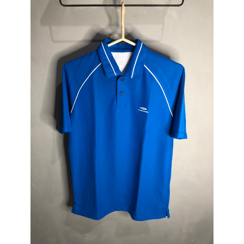 Jersey Tigora biru mewah