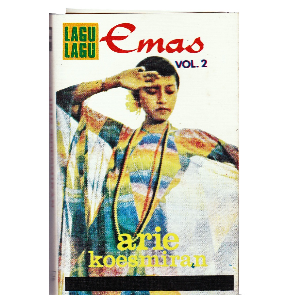 Kaset Pita Jadul Lagu-Lagu Emas ARIE KOESMIRAN