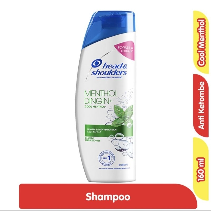 Shampoo head & shoulders 160ml